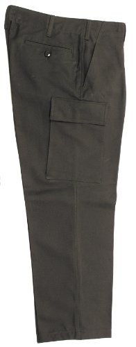 MFH Herren Moleskin bukser Bw Hose, Oliv, 50 EU von MFH