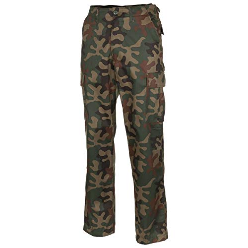 MFH Herren US BDU Kampfhose PL Woodland Größe L von MFH