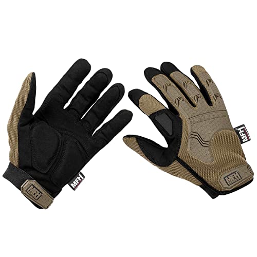 MFH Multipurpose Attack Gloves Coyote Tan size XL von MFH