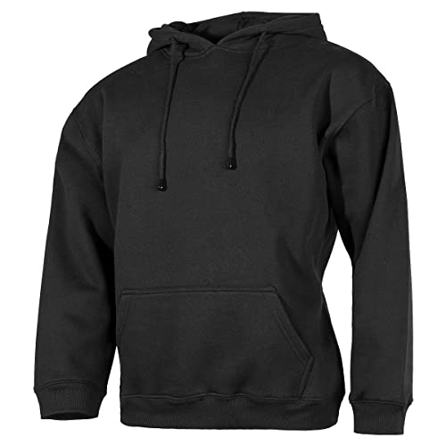 MFH Pro Company Sweatshirt mit Kapuze - Schwarz Größe 4XL von MFH