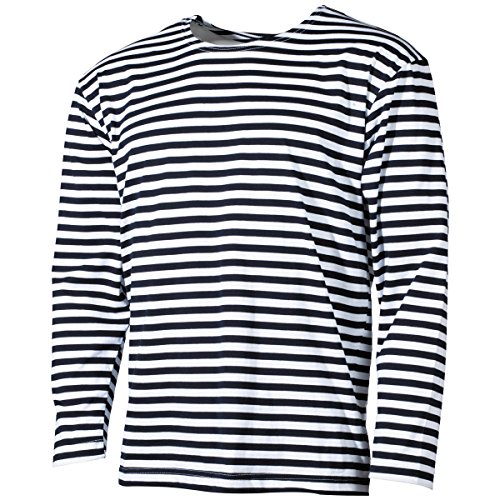 MFH Russisches Marinehemd Longsleeve Sommer Größe L von MFH