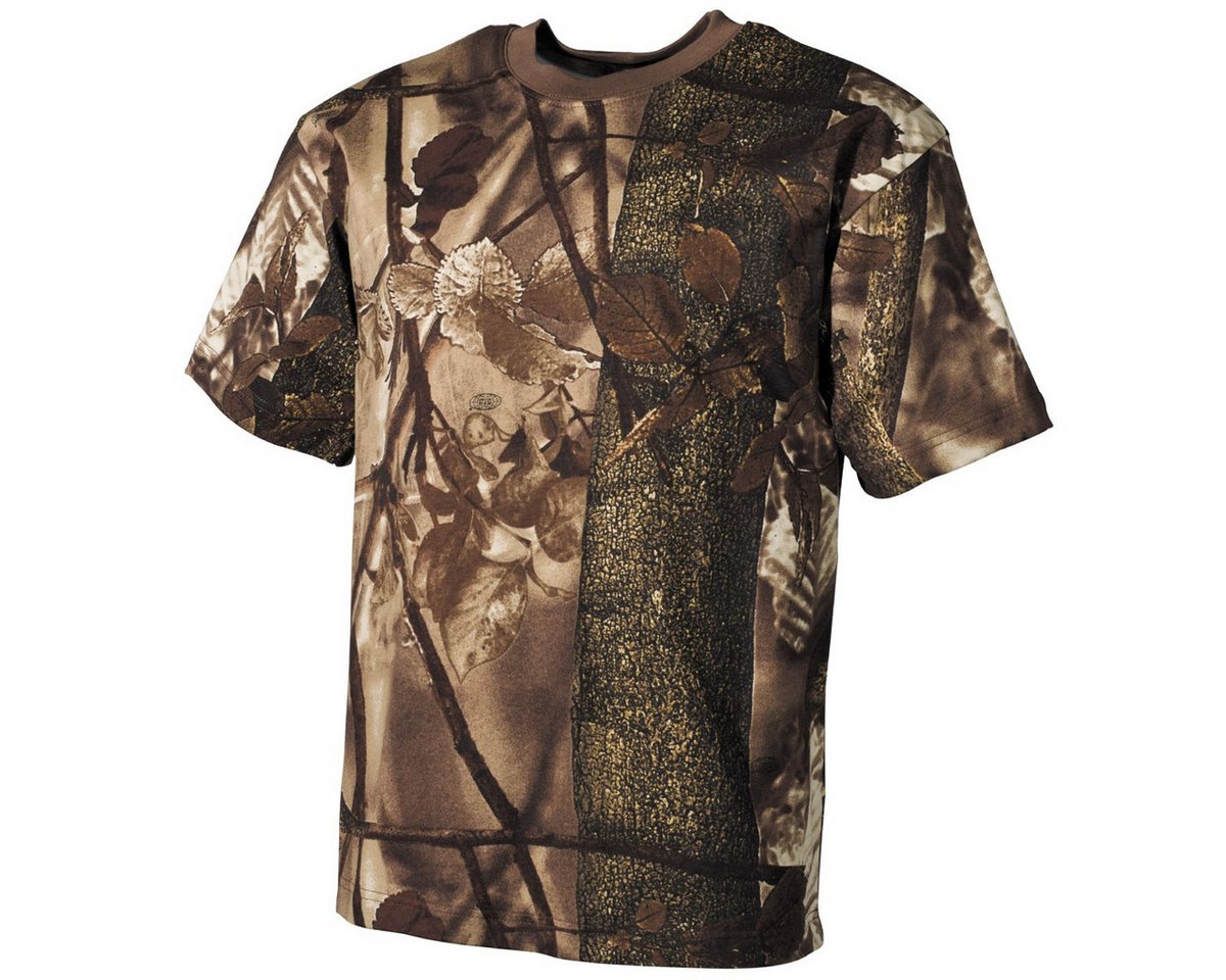 MFH T-Shirt MFH US T-Shirt, halbarm, 170 g/m², hunter-braun von MFH