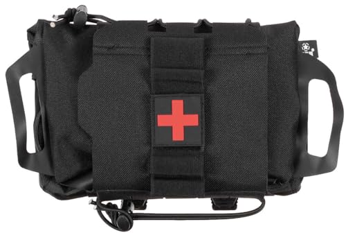 MFH Tasche, Erste-Hilfe, Tactical IFAK (schwarz) von MFH