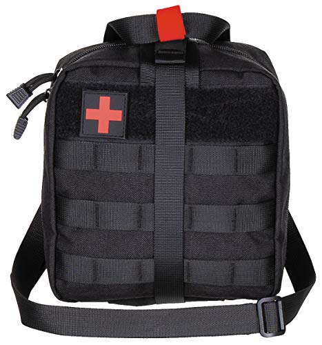 MFH Tasche, Erste-Hilfe, groß, MOLLE (schwarz) von MFH