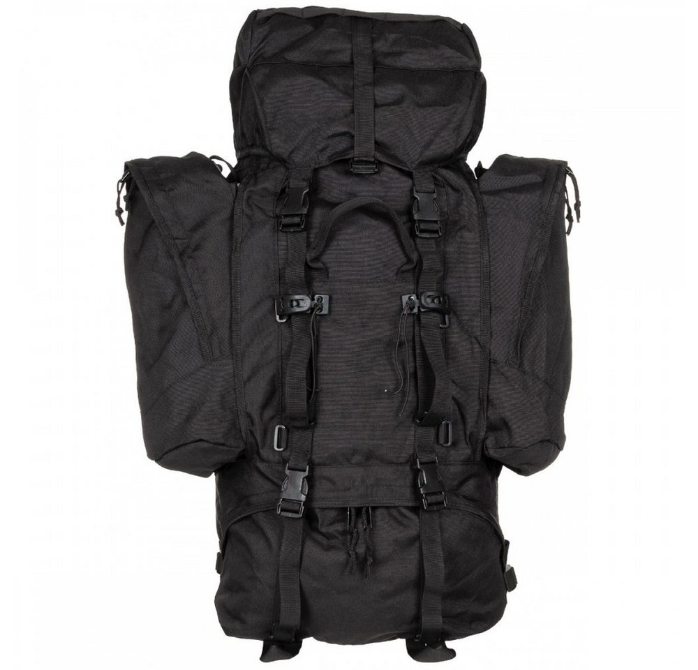 MFH Trekkingrucksack Rucksack, Alpin 110,schwarz, 2 abnehmbare Seitentaschen von MFH