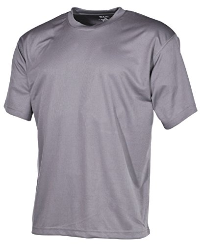 MFH US Army Tactical T-Shirt Taktisches Shirt Tarnschirt Kurzarm Rundhals Herrenshirt (Urban Grau/M) von MFH
