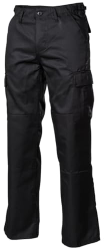 US BDU Hose, Damen, schwarz, Größe XS von MFH