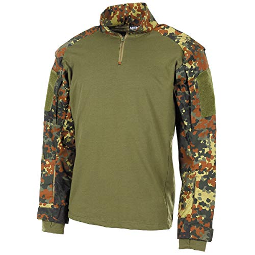 MFH US Tactical Langarm Herren Hemd (Flecktarn/XL) von MFH