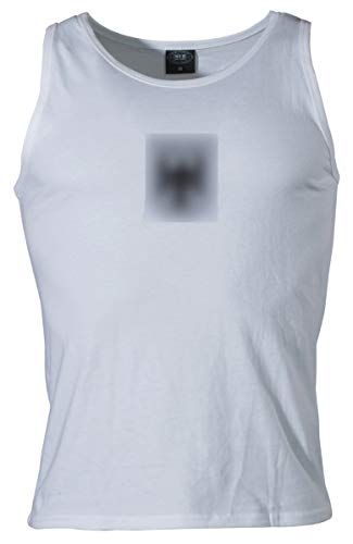 MFH Herren 00203l-t-shirt T Shirt, Weiß, XL EU von MFH