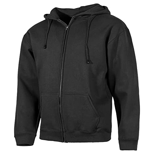 MFH Pro Company Sweatshirt mit Kapuze - Schwarz Größe XXL von MFH