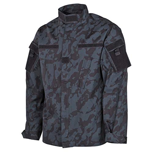 MFH Herren ACU Ripstop Feldjacke Night Camo Größe XXL von MFH