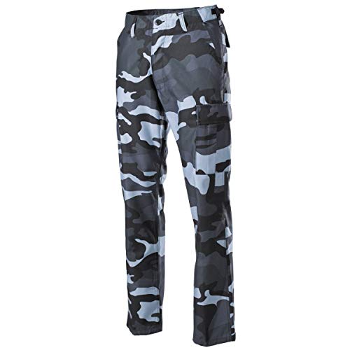 MFH Herren US BDU Kampfhose SkyBlue Größe M von MFH