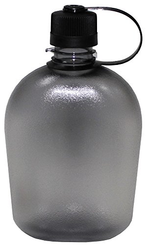 MFH US Feldflasche, GEN II, schwarz/transparent, 1 l von MFH