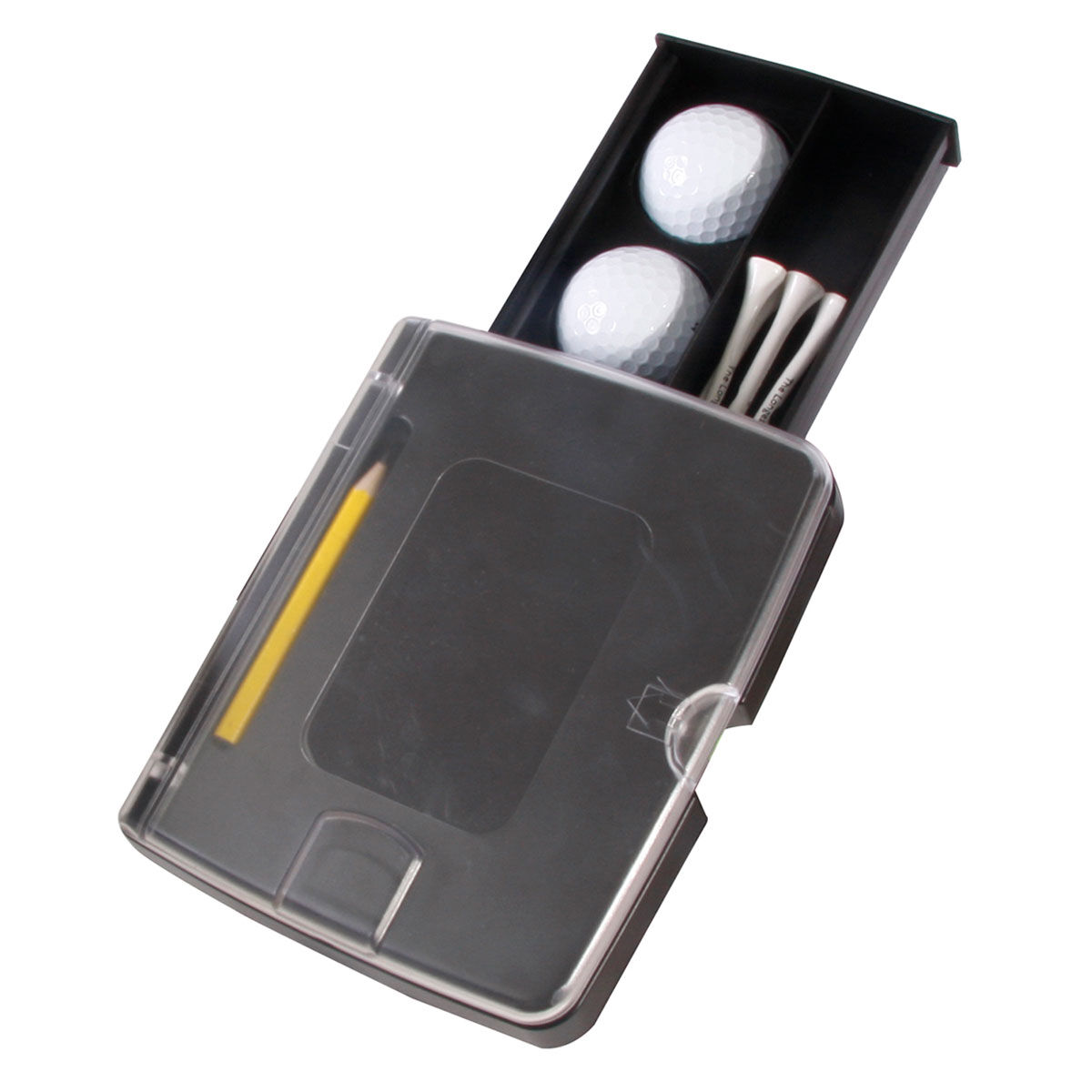 MGI Golf Black Waterproof Golf Zip Scorecard Holder, Size: One Size  | American Golf von MGI Golf