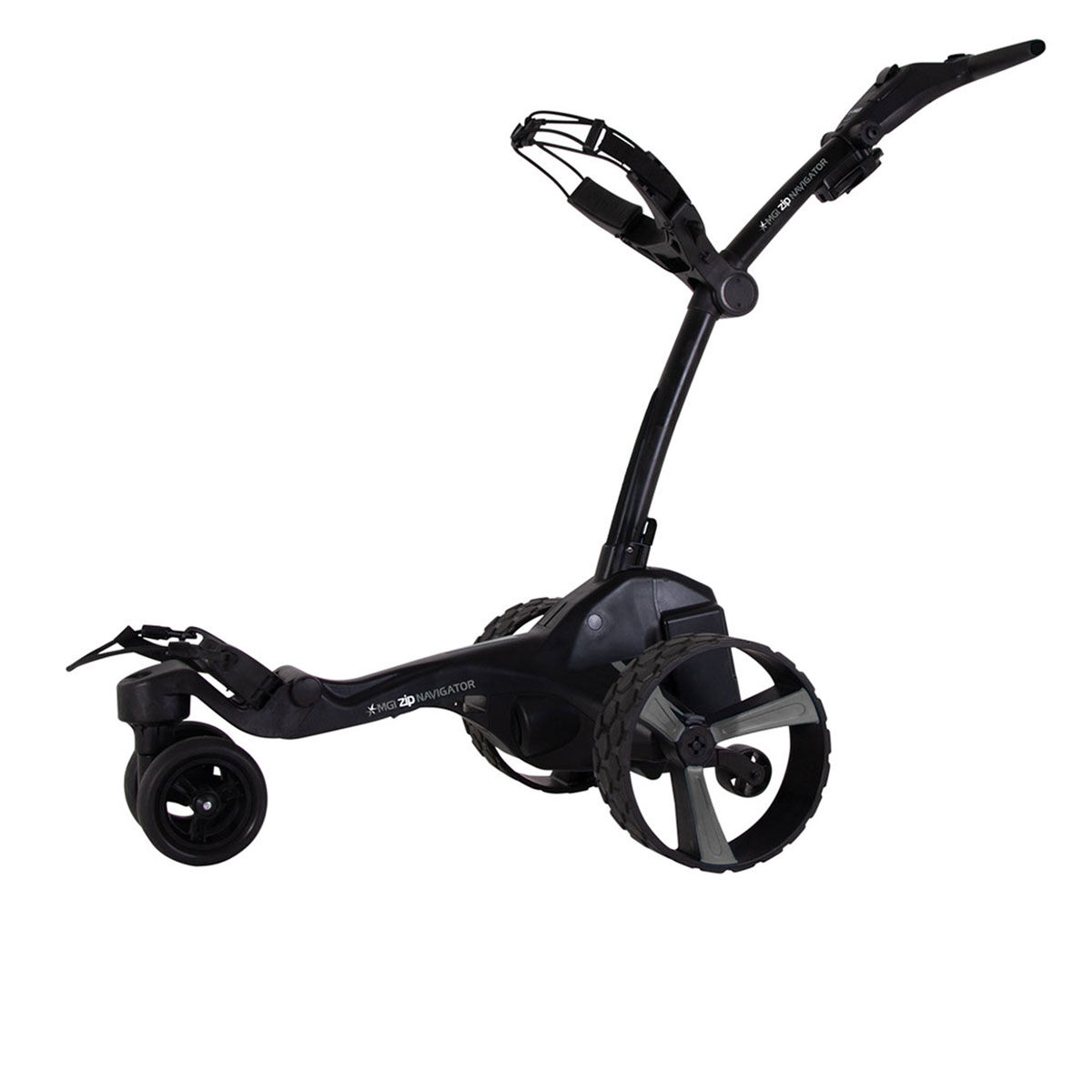 MGI Golf Black Zip Navigator Remote Control Lithium Electric Golf Trolley, Size: 27.55x18.5x16.5"  | American Golf von MGI Golf