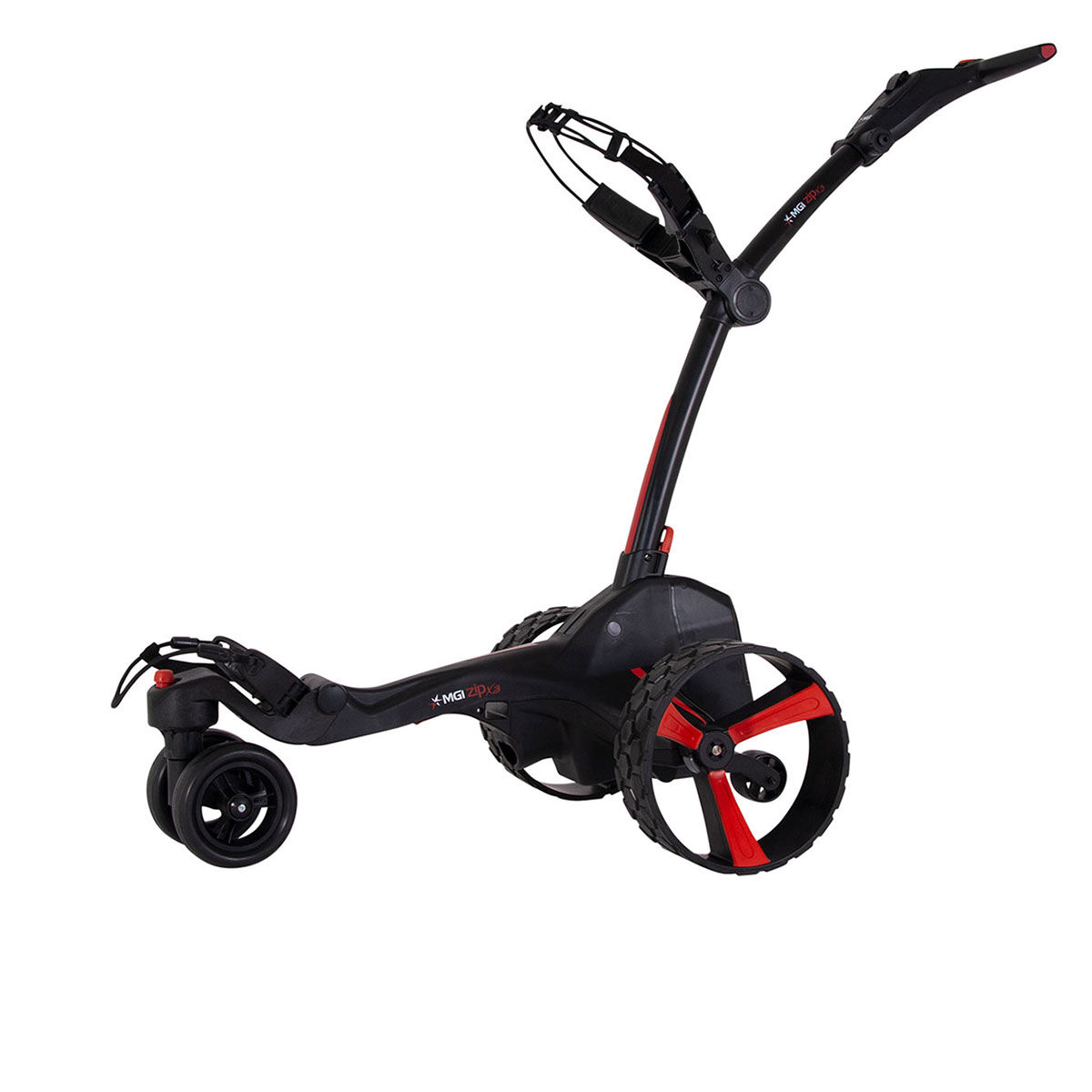 MGI Golf Black Zip X3 Lithium Electric Golf Trolley, Size: 27.55x18.5x16.5"  | American Golf von MGI Golf