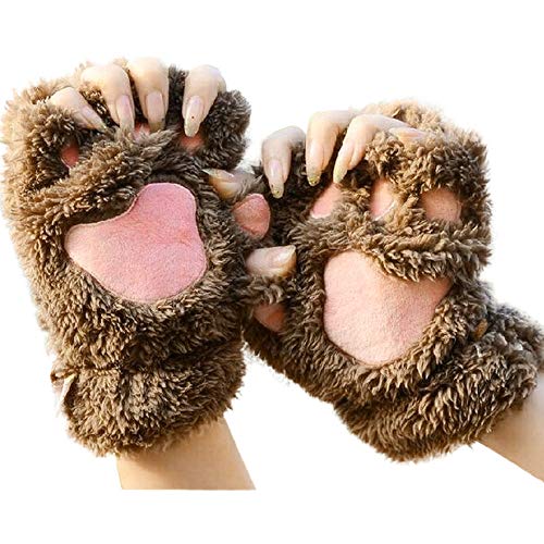 Fingerhandschuhe Damen Strick Handschuhe Warm Winterhandschuhe Dehnbar Gestrickte Handschuhe Wärmer Strickhandschuhe Sport Warme Winddicht Lace Handschuhe Lang Lange Handgelenk Handschuhe Skifahren von MGSFGlk