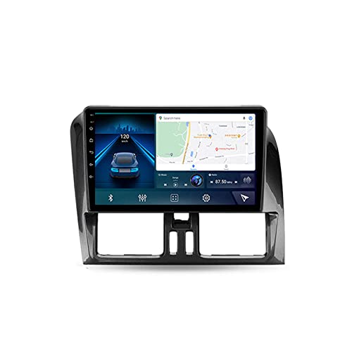 Android 11 Autoradio Navi 9 Zoll Doppel Din Touchscreen Bluetooth Car Radio Für Volvo XC60 2008-2017 Mit GPS Navigation/FM RDS Radio/Rückfahrkamera/USB/Lenkradsteuerung/Carplay,M200s von MGYQ