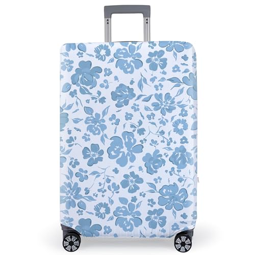 MHJY Kofferhülle 18–32 Zoll – Verdickte Elastische Kofferschutzhülle aus Polyester, Waschbare Gepäckabdeckung für Reisen, Anti-Kratzer Luggage Cove von MHJY
