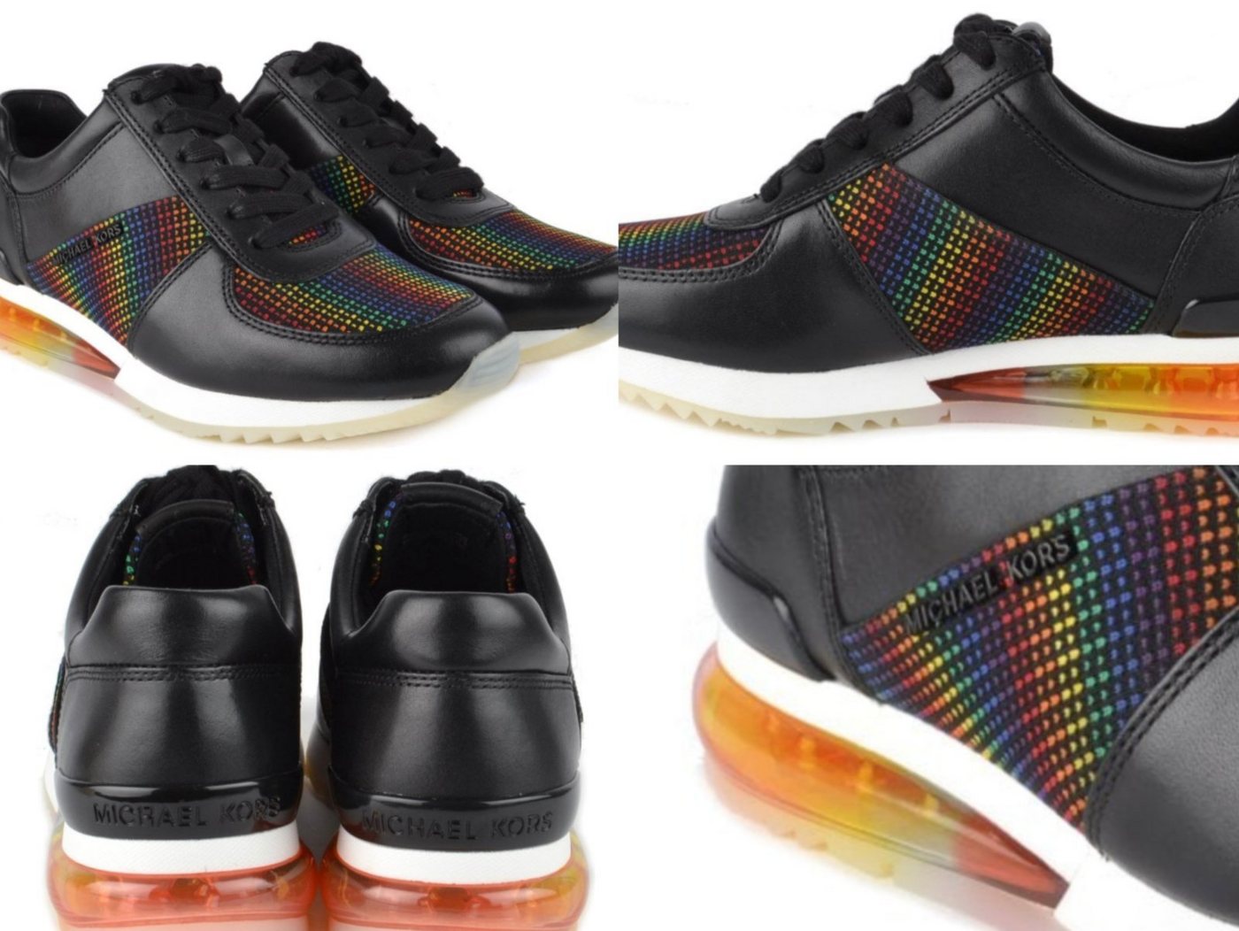 MICHAEL KORS MICHAEL MICHAEL KORS Allie Trainer Rainbow Extreme Sneaker Schuhe Shoe Sneaker von MICHAEL KORS