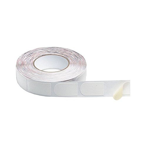 MICHELIN Storm Bowlers Tape, strukturiert, 1,9 cm, Weiß, 500 Stück von MICHELIN