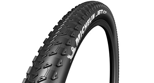 Michelin Unisex – Erwachsene Jet XCR Competition faltbar Fahrradreife, schwarz, 29 von MICHELIN