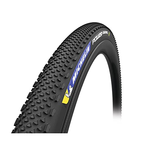 MICHELIN Power Gravel, Road Fahrradreifen, Schwarz, 700x33 mm von MICHELIN