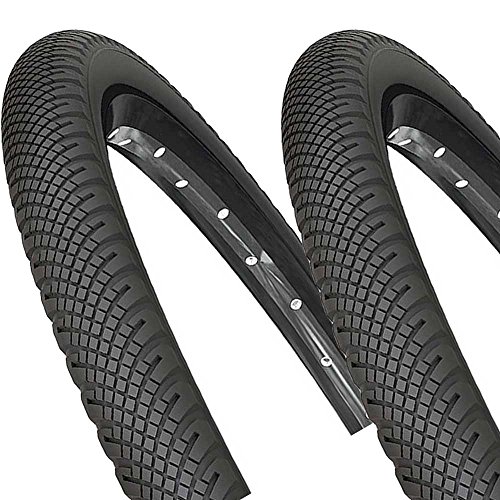 Michelin 2X Country Rock Draht 26x1.75 44-559 Fahrrad Reifen schwarz 1 Paar von MICHELIN