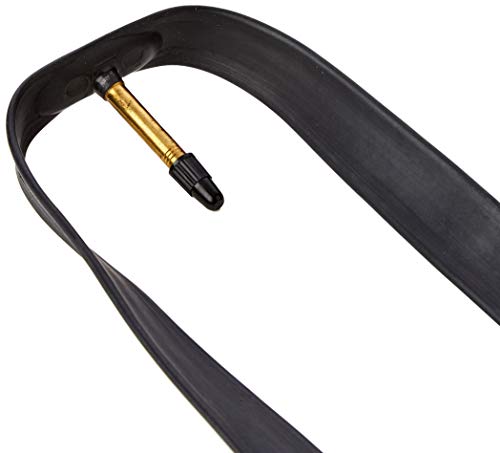Michelin Aircomp Fahrradschlauch, Schwarz, 650 x 18/25-571 von MICHELIN