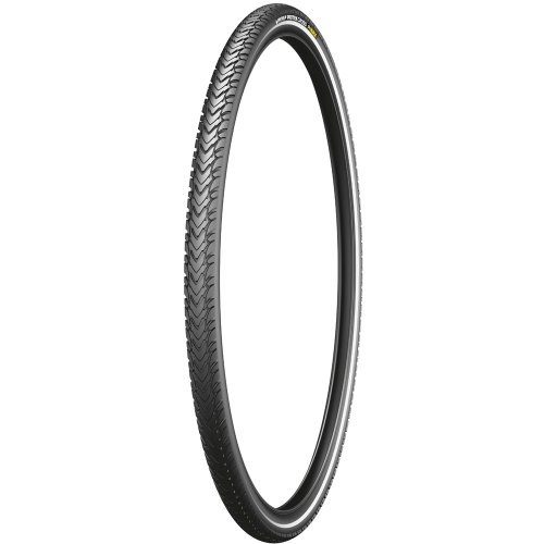 Michelin Reifen Protek Cross Max Draht Reflex, Schwarz, 28 Zoll von MICHELIN