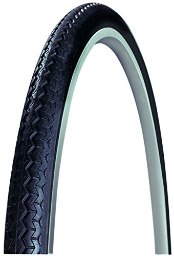Michelin Reifen WorldTour Draht, Schwarz/Weiß, 26 x 1 Zoll von MICHELIN