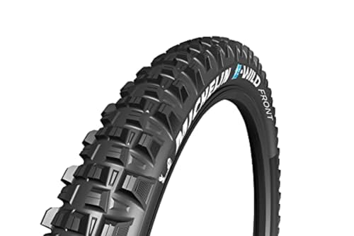 Michelin TYRE E-WILD Fahrradreife, Schwarz, 27.5x2.8 von MICHELIN