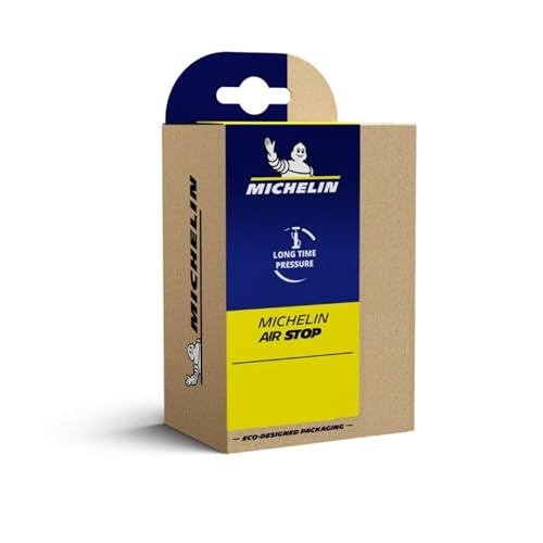 Michelin Uni Airstop Fahrradschlauch, schwarz, 700x35/47C PV, 804153 von MICHELIN
