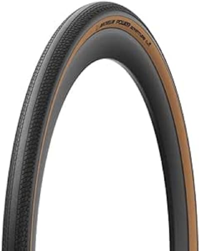 Michelin Unisex – Erwachsene Power Advent Reifen, Schwarz, 700x30 von MICHELIN