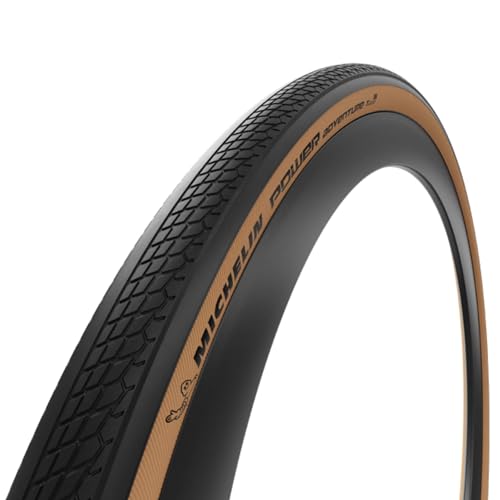 Michelin Unisex – Erwachsene Power Advent Reifen, Schwarz, 700x30 von MICHELIN