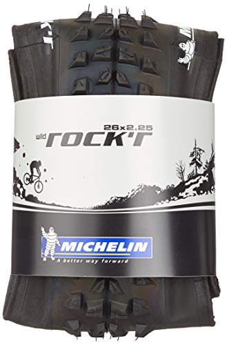 Michelin Unisex – Erwachsene WILD ROCK'R Reife, schwarz, 26x2.25/57-559 von MICHELIN