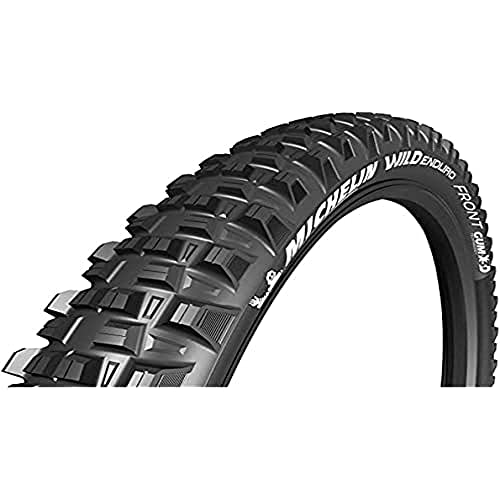 Michelin Unisex – Erwachsene Wild Enduro Front faltbar Fahrradreife, schwarz, 27.5 von MICHELIN