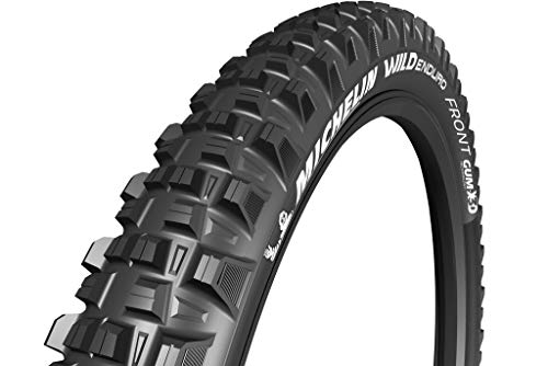 Michelin Unisex – Erwachsene Wild Enduro Front faltbar Fahrradreife, schwarz, 27.5 von MICHELIN