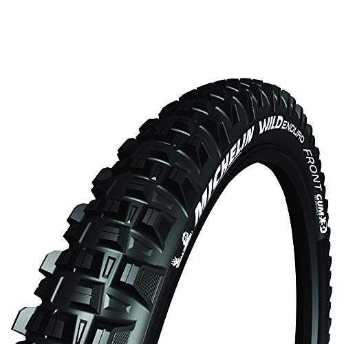 Michelin Unisex – Erwachsene Wild Enduro Front faltbar Fahrradreife, schwarz, 27.5 von MICHELIN