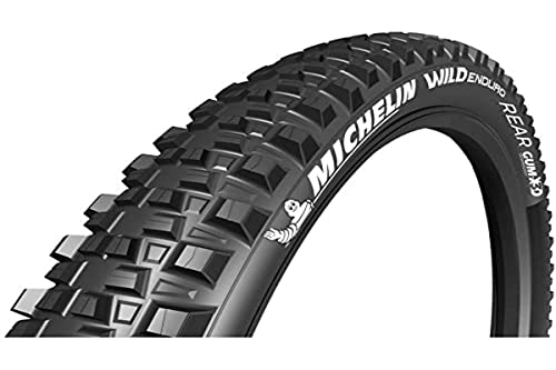 Michelin Unisex – Erwachsene Wild Enduro Rear faltbar Fahrradreife, schwarz, 27.5 von MICHELIN