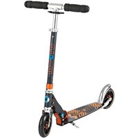 MICRO Kinder, Teens Scooter/Kickboard Scooter speed+  schwarz/orange von Micro