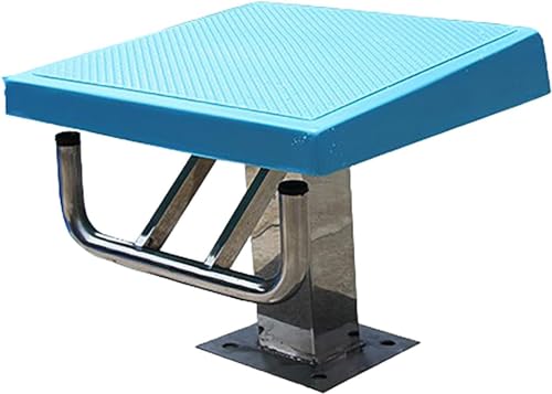 MIDUOLAI A, Pool-Startblock Mit One-Step-Sprungtechnik Und Sprungplattform FüR SchwimmwettkäMpfe Mit Griff FüR RüCkenschwimmen, Robuste Edelstahlbretter von MIDUOLAI