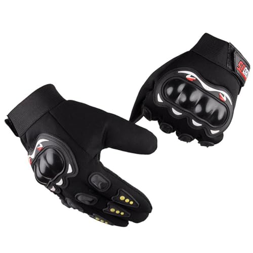 Motorrad Handschuhe Atmungsaktive Mesh Motorradhandschuhe Touchscreen Motorradhandschuhe für Motorradrennen für BMX, ATV, MTB-Fahren, Straßenrennen und andere Outdoor Sportarten und Aktivitäten von MIGIFTDY