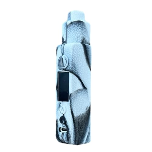 MIGOTODA Silikon-Schutzhülle für Drag X2, bequemer Griff, stoßfest, rutschfest, Produktmodell J1-VP-N21 (Schwarz & Weiß) von MIGOTODA