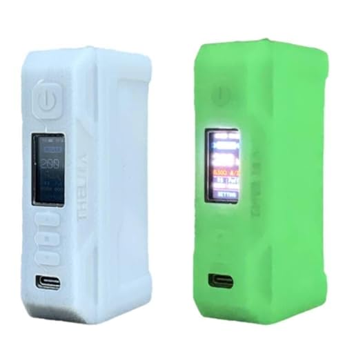 MIGOTODA Silikon-Schutzhülle für Thelema Quest 200 W, bequemer Griff, stoßfest, rutschfest, Produktmodell J1-LSTVP-N4 (transparent und leuchtend) von MIGOTODA