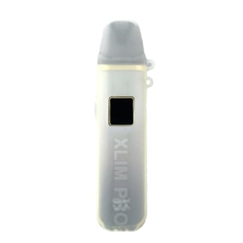 MIGOTODA Silikon-Schutzhülle für Xlim Pro, bequemer Griff, stoßfest, rutschfest, Produktmodell J1-XV-N5 (transparent und leuchtend) von MIGOTODA
