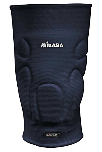 MIKASA Kniebandage Top Match Juri - MT7 (036 Blue, JR (S/M)) von Mikasa