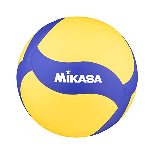 Mikasa Sports Mikasa Unisex – Erwachsene VT500W Volleyball, blau, 5 von Mikasa