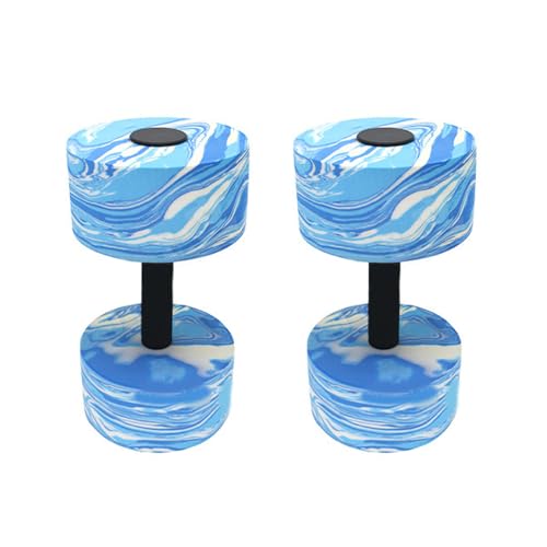 1 Paar Sport Hanteln Für Wasserübungen Schäume Hanteln Hand Wasser Aerobic Fitnessgeräte Zum Abnehmen Wasserwiderstandstraining von MIKAXIQI