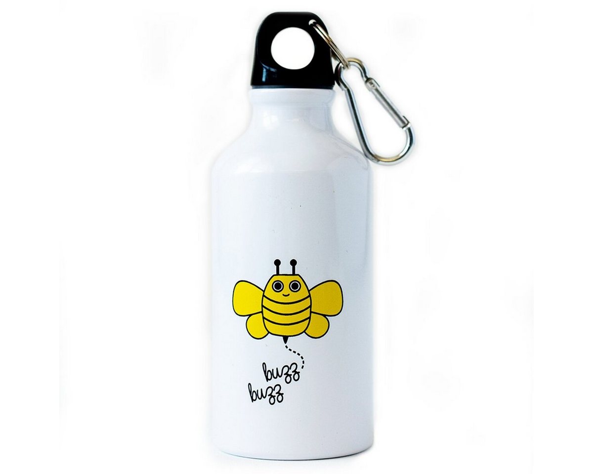 MILK&MOO Trinkflasche Milk&Moo Buzzy Bee Trinkflasche für Kinder, 400 ml von MILK&MOO